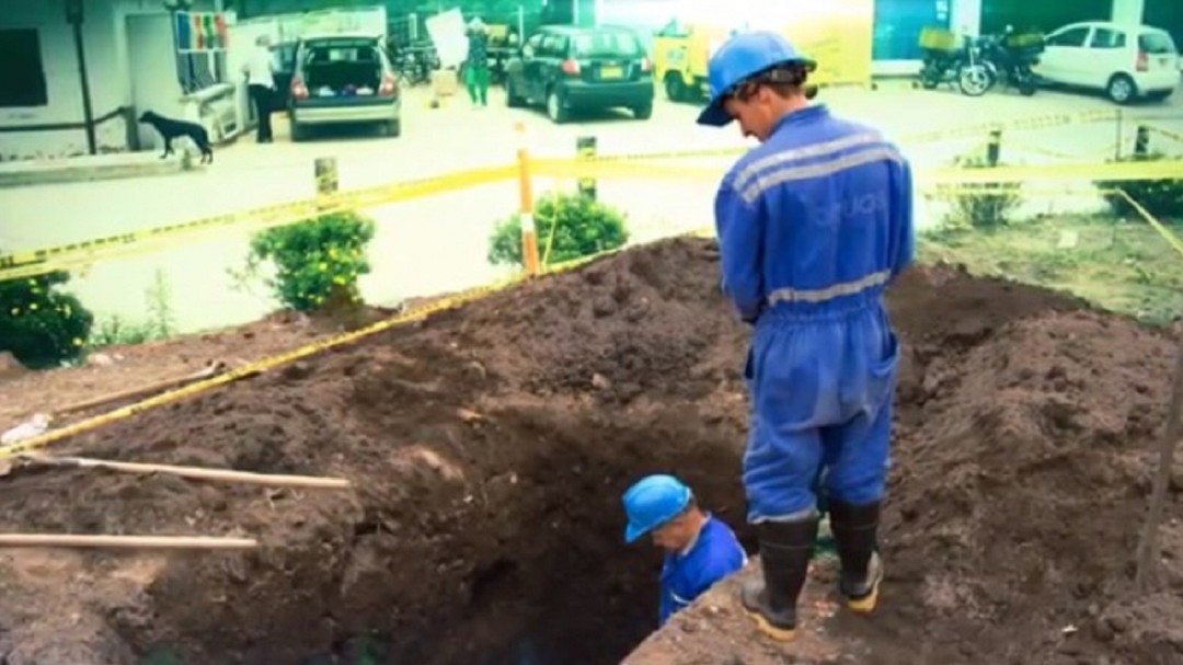 Suspensión del servicio de agua