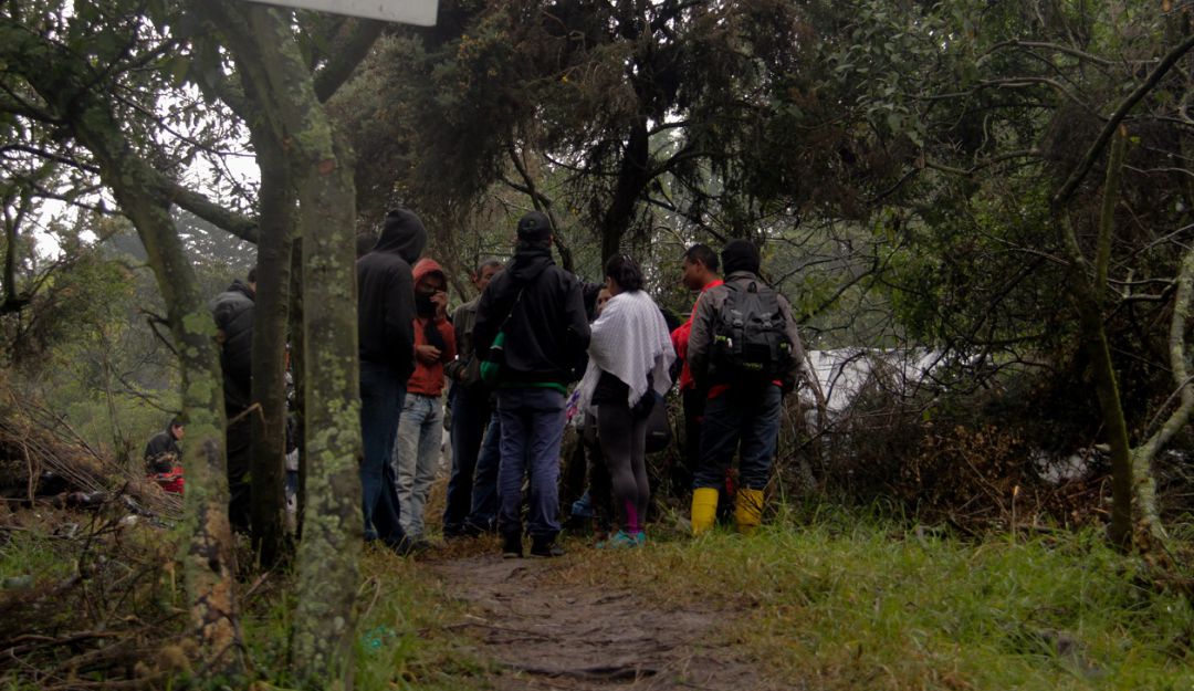 Desplazados en Pasto: Desplazamientos masivos no paran en Nariño