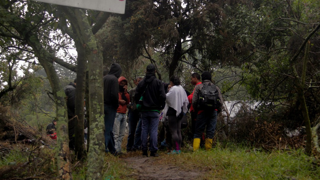 Desplazamientos masivos no paran en Nariño