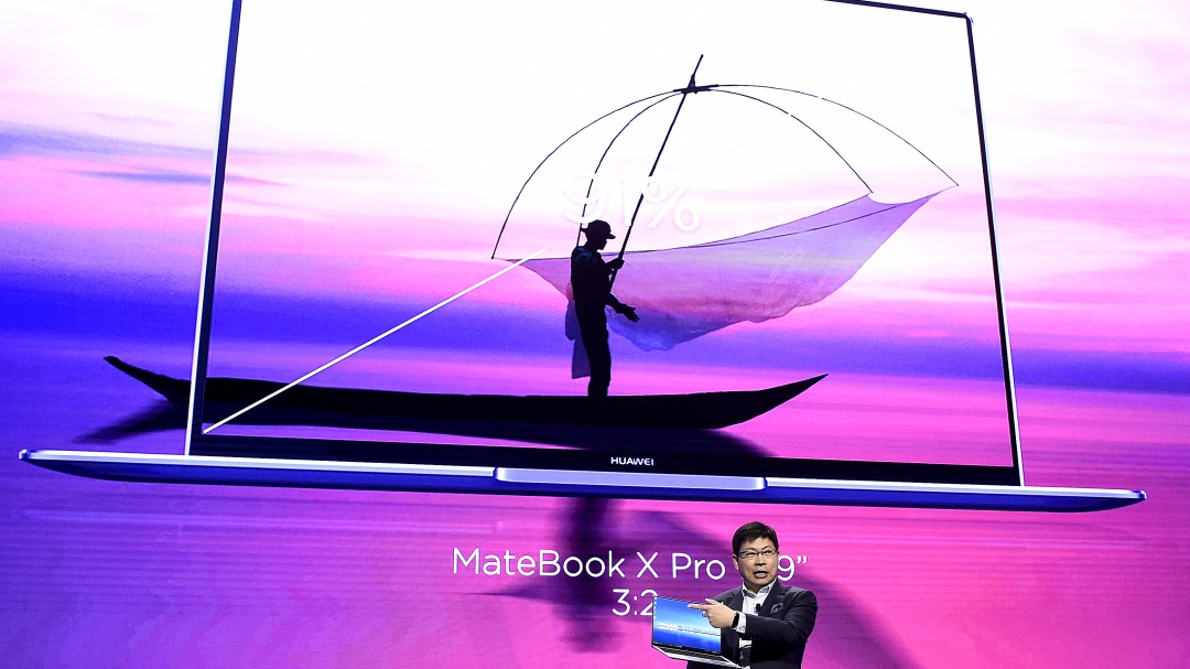 Huawei cancela lanzamiento de MateBook tras el veto de EE.UU.