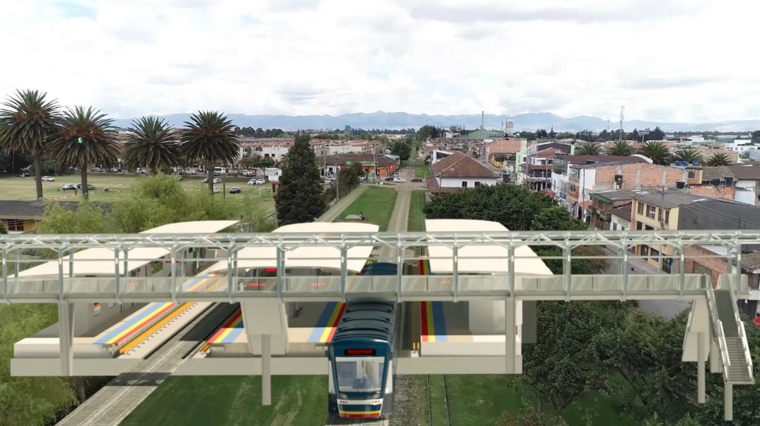Vía libre a estudios del tren del norte que conectará Bogotá con Zipaquirá