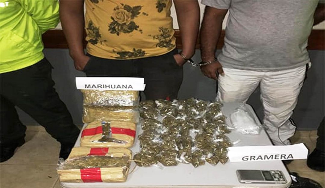 El Carmen de Bolívar: Capturan a los mayores expendedores de droga en El Carmen de Bolívar