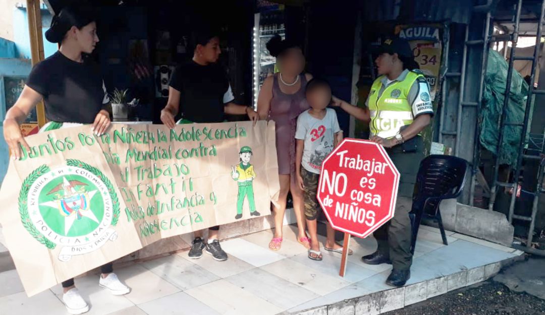 trabajo infantil en Cartagena: Este año 28 menores han sido rescatados del trabajo infantil en Cartagena