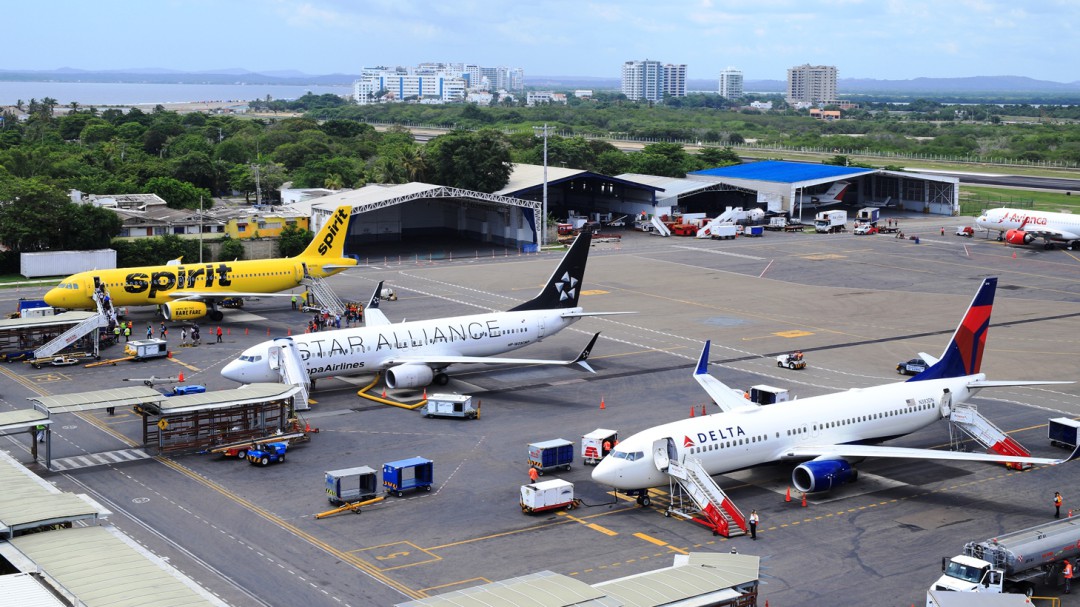 Cartagena, primera del país en tener Plan de Seguridad Aeroportuario