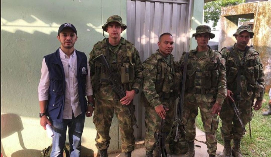 Militares liberados