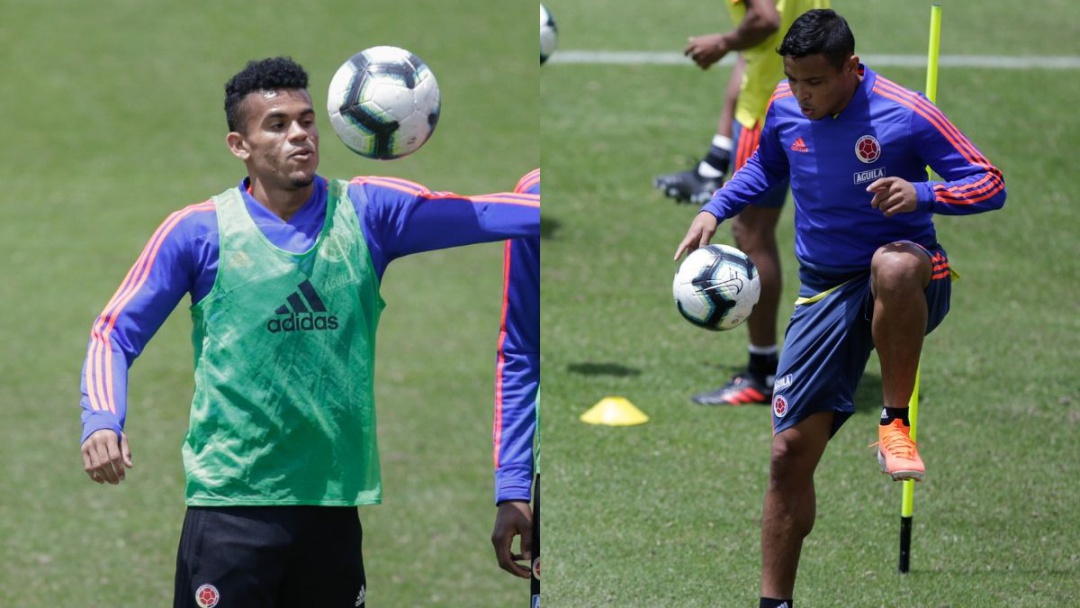 Luis Díaz y Muriel celebraron en Brasil el título de Junior