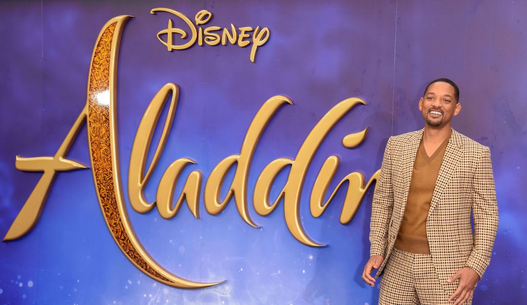 Will Smith asiste a la Gala Europea "Aladdin" en Odeon Luxe Leicester Square el 9 de mayo de 2019 en Londres, Inglaterra.