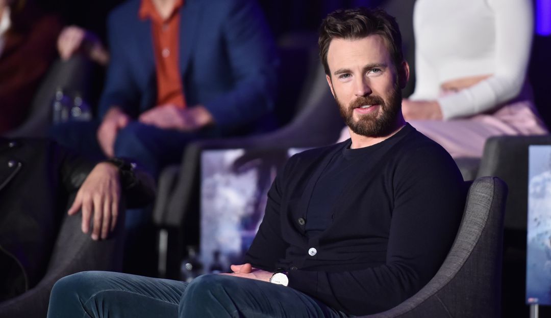 Chris Evans.