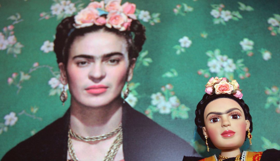 Frida Kahlo.
