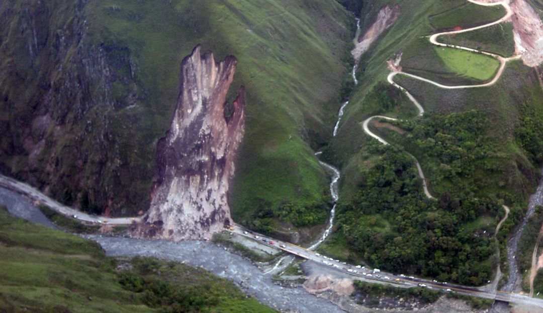 Vía al Llano