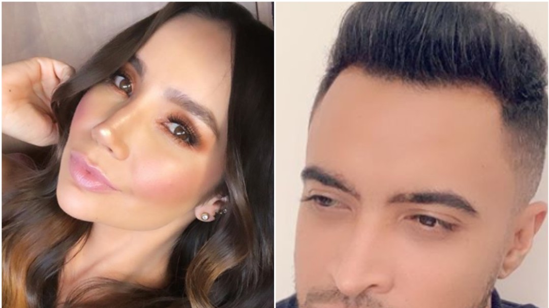 ¡Muy juntitos! Así pillaron a Paola Jara y Jhon Alex Castaño
