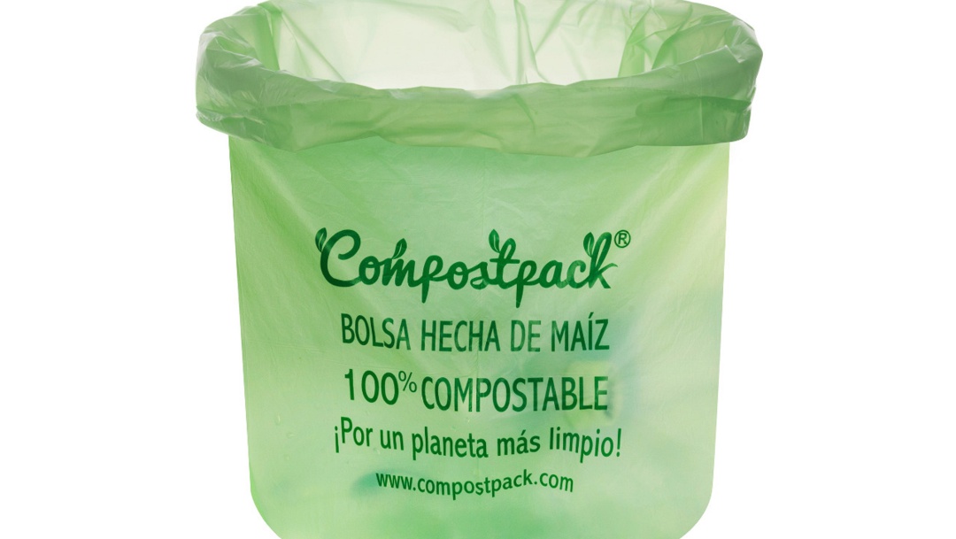 ¿Bolsas hechas de maíz?