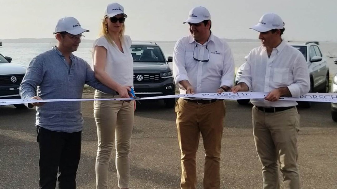 Sociedad Portuaria Puerto Bahía cierra alianza con Porsche Colombia