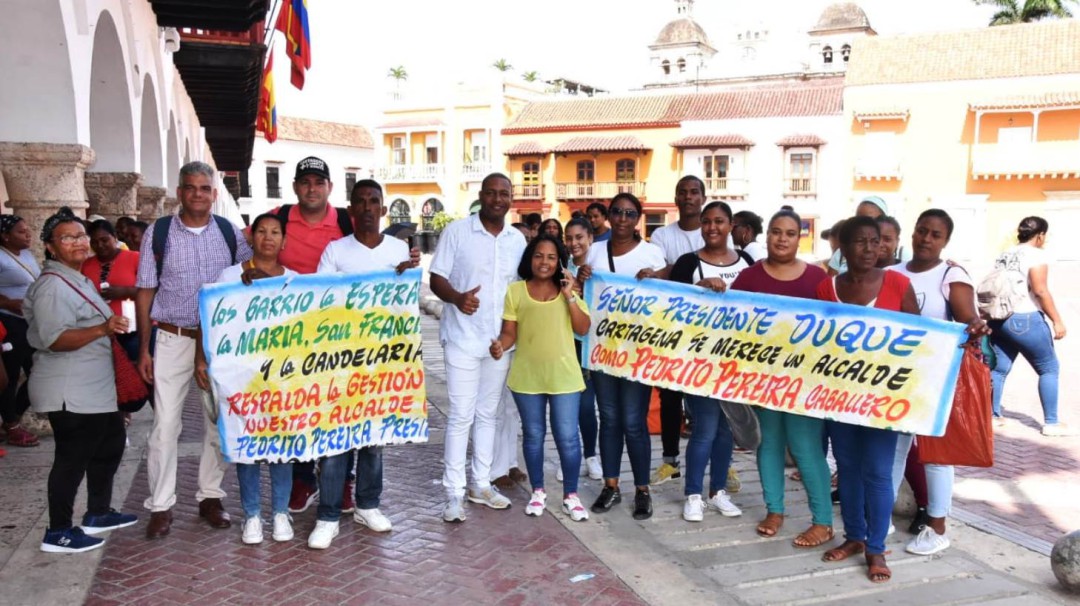 A diario diferentes organizaciones piden que se quede Pedrito Pereira