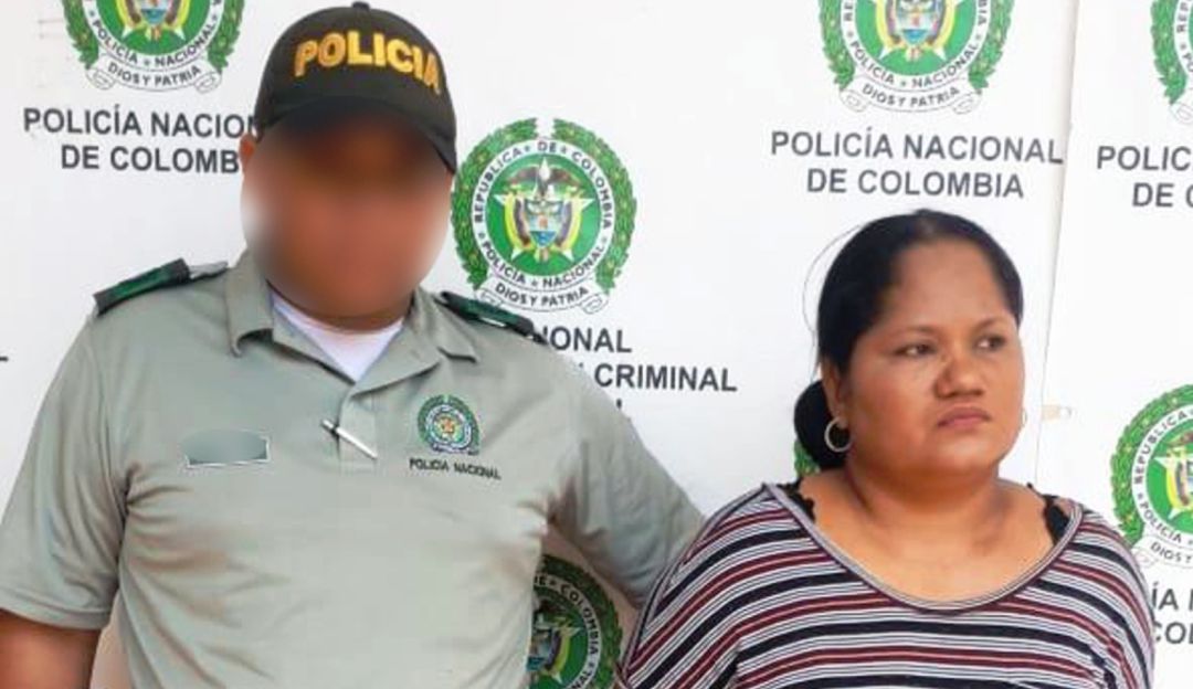Policía falsos en Cartagena: Capturan en Cartagena a falsa Policía con 18 denuncias por estafa