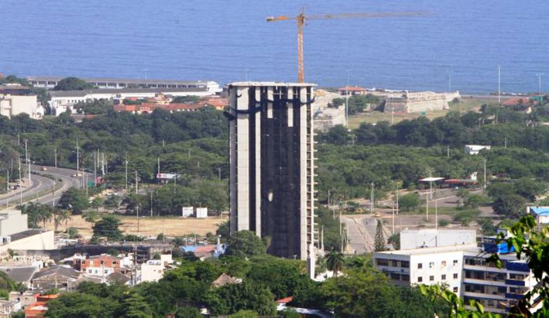 Aquarela proyecto inmobiliario en Cartagena: En Cartagena, Procuraduría pide a Aquarela restituir espacio público