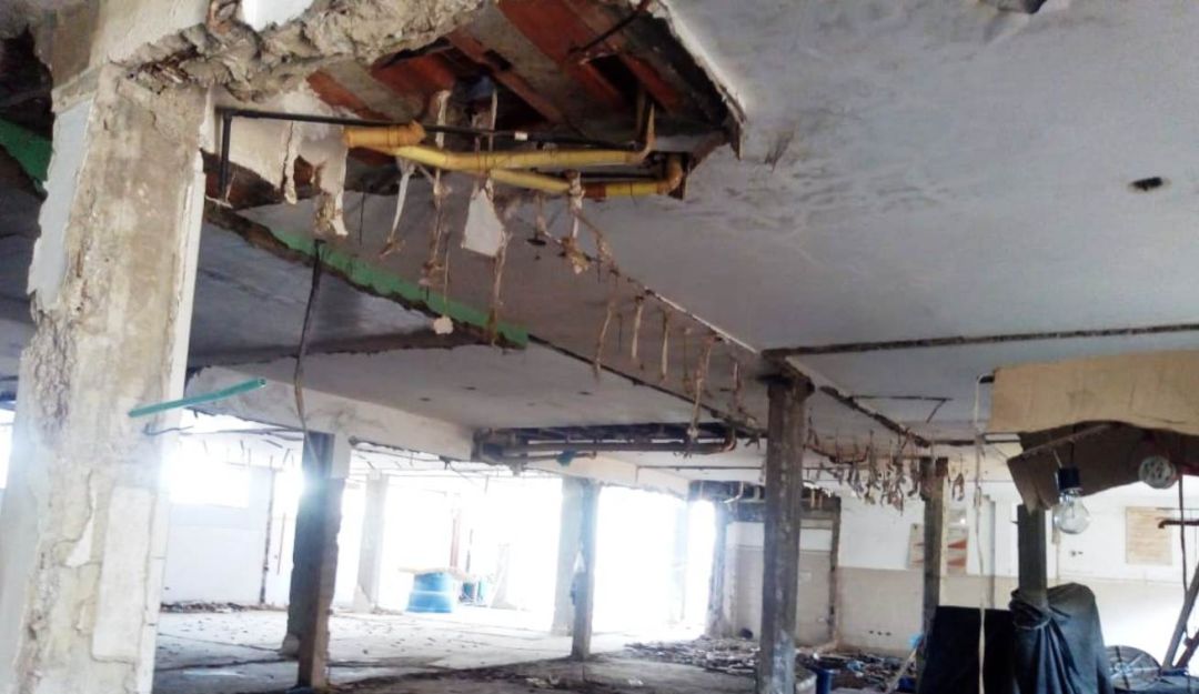 Denuncias por infraestructura médica en Cartagena: Denuncian amenaza de desplome del Cap de Nelson Mandela en Cartagena