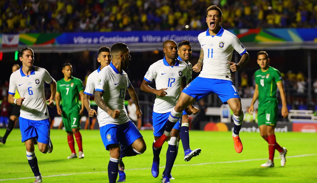 En Vivo: Brasil Vs Bolivia: Un penal dado por el VAR destrabó el camino de Brasil