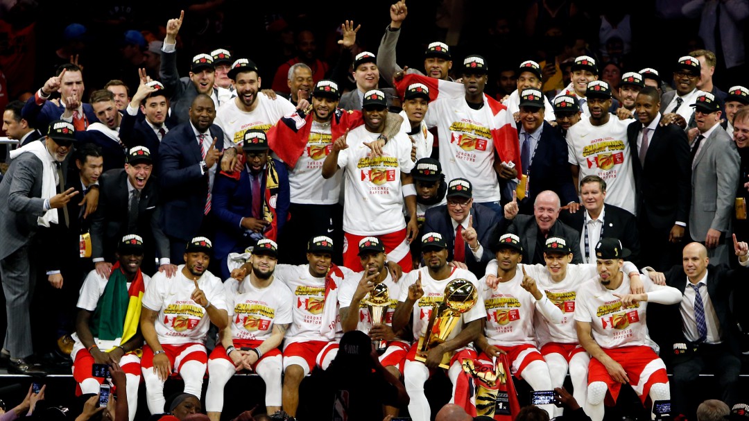 Los Raptors son los nuevos reyes de la NBA
