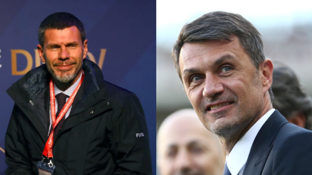 Paolo Maldini nuevo director técnico del Milan de Italia