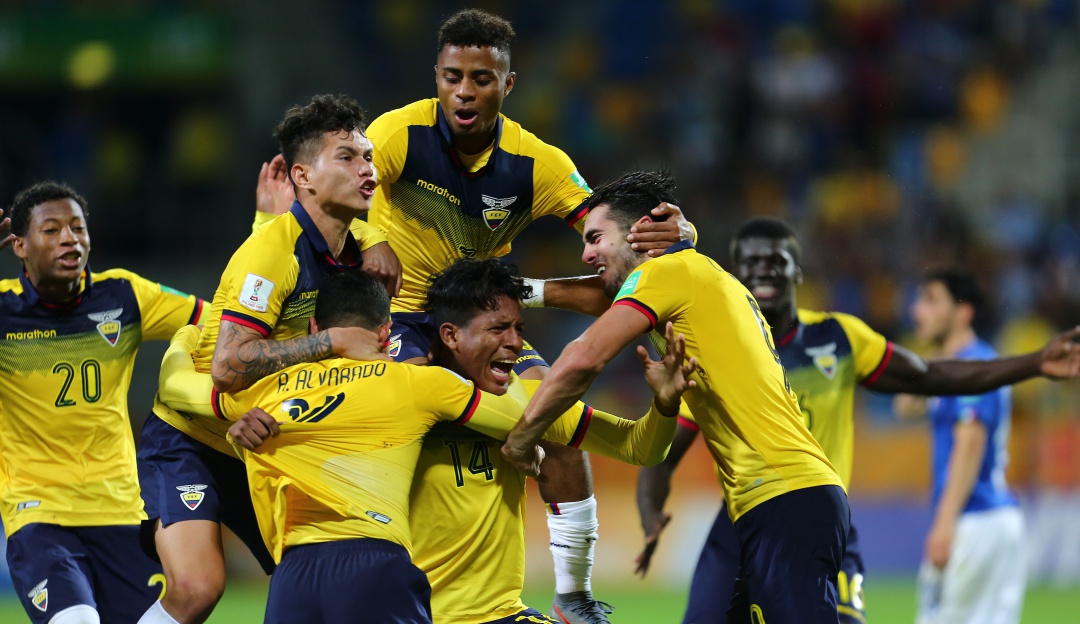 Mundial Sub20 Ecuador: Ecuador hace historia: Tercer lugar en el Mundial Sub-20