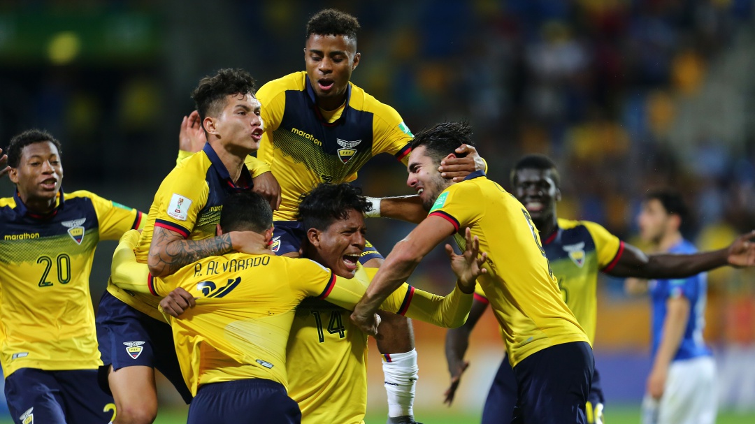 Ecuador hace historia: Tercer lugar en el Mundial Sub-20