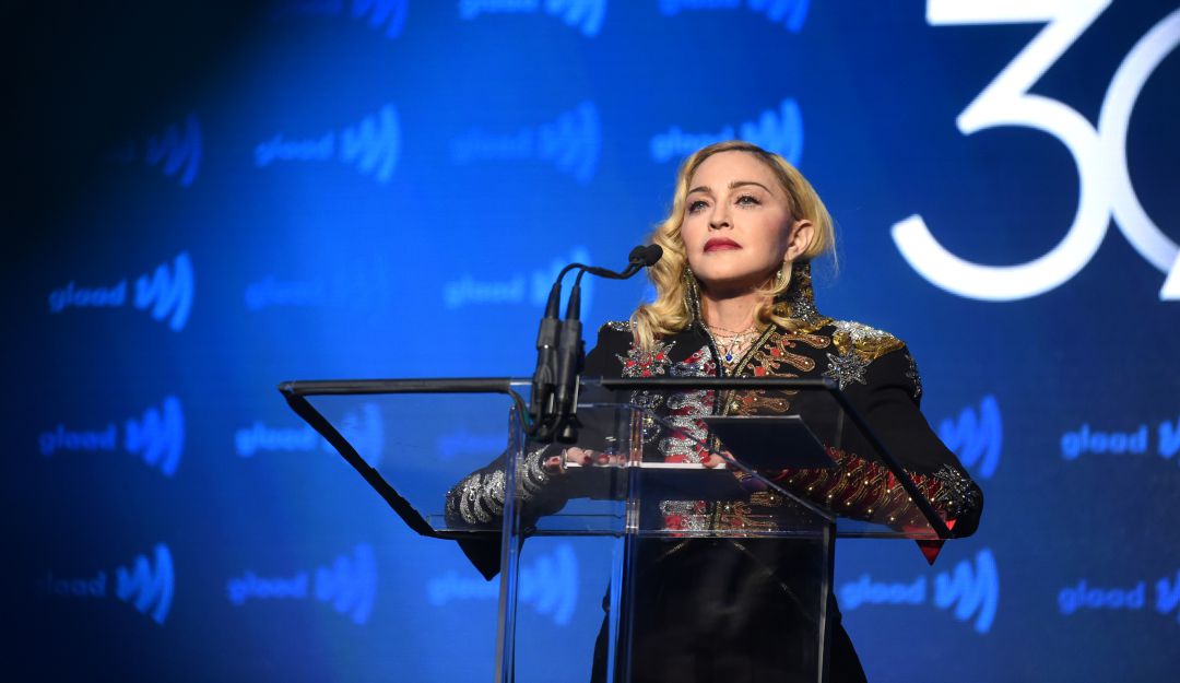 Madonna.