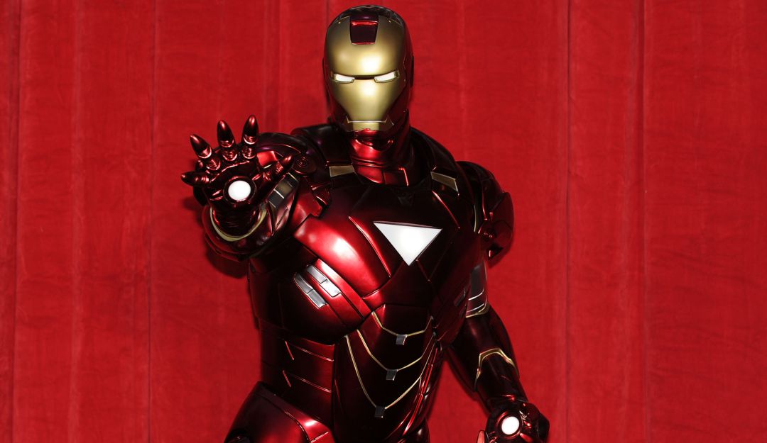 Iron Man.