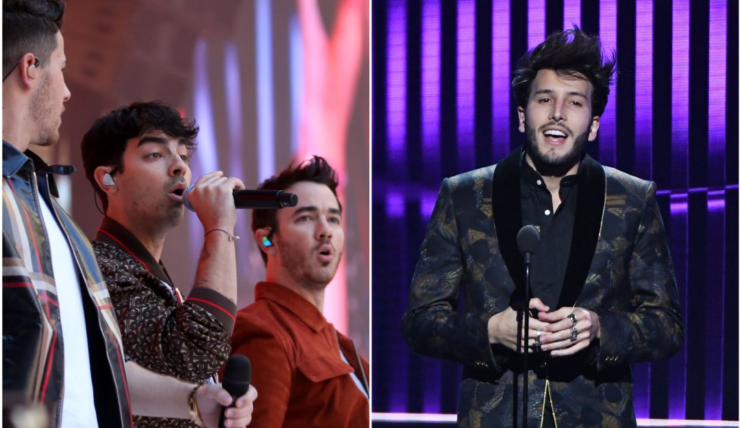 Jonas Brothers y Sebastián Yatra
