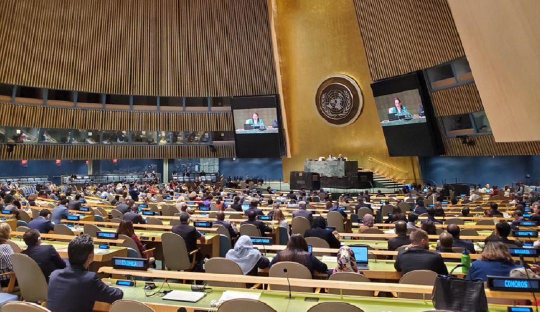 Colombia es elegida como miembro del Consejo Económico y Social de las Naciones Unidas (ECOSOC) para el periodo 2020 – 2022