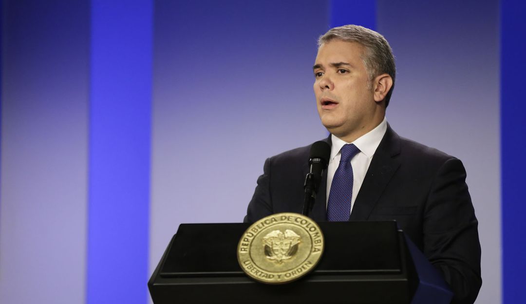 Curul Iván Márquez: Presidente Duque asegura que Iván Márquez no ha cumplido con la verdad
