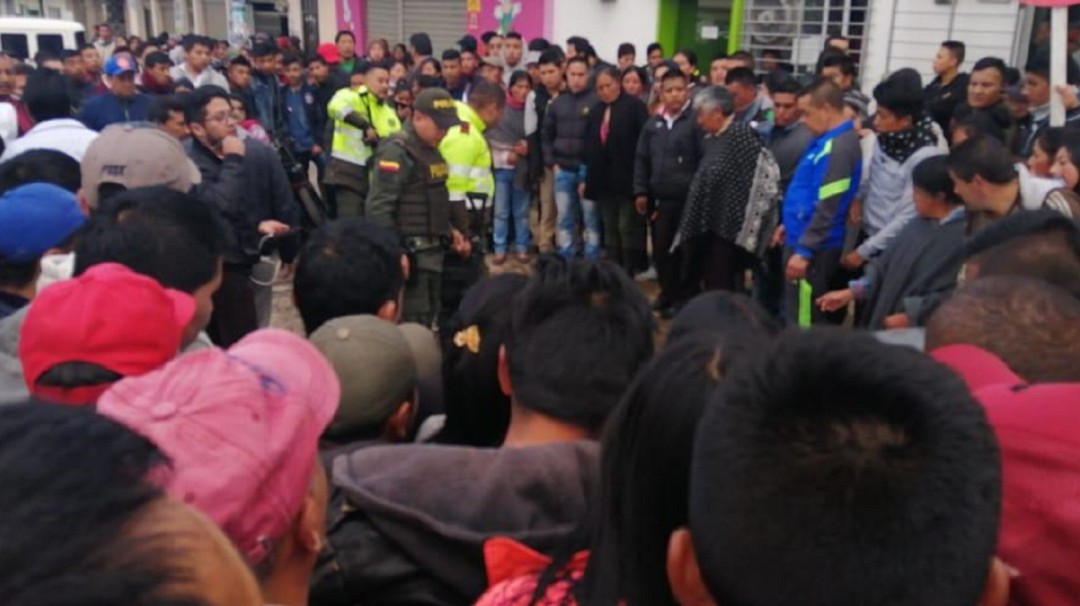 Asesinan a dos Policías en Cumbal Nariño
