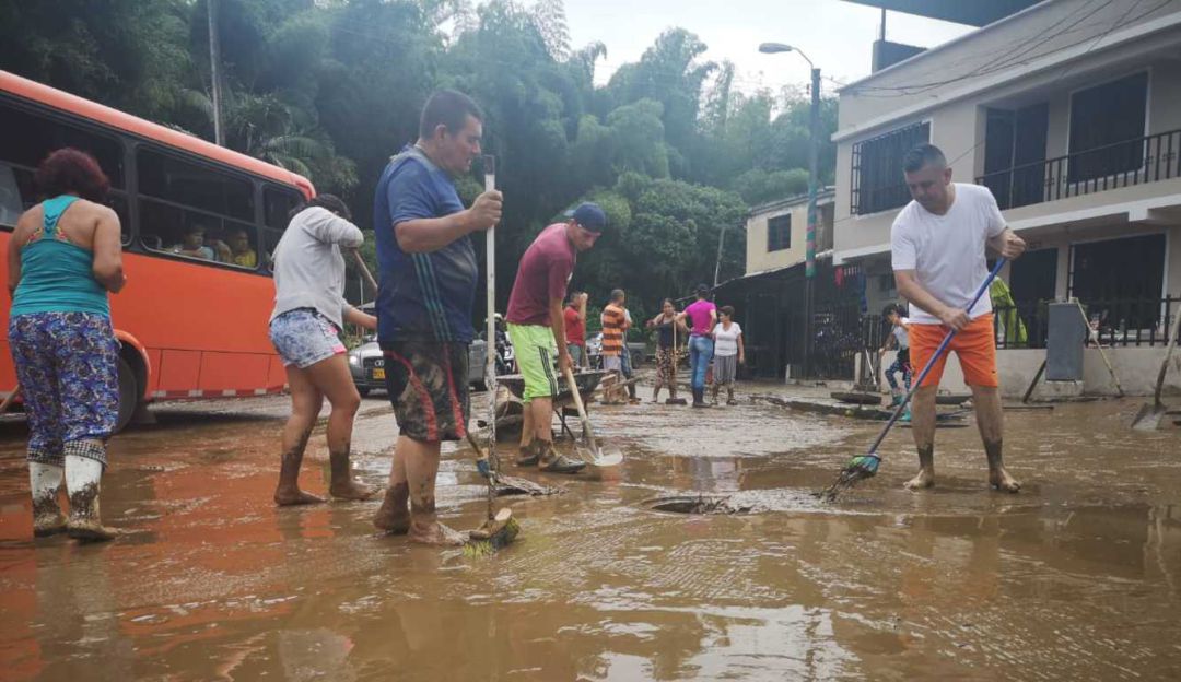 Deslizamientos de tierra e inundaciones en Pereira: Más de 2.000 personas afectadas por el invierno en Pereira