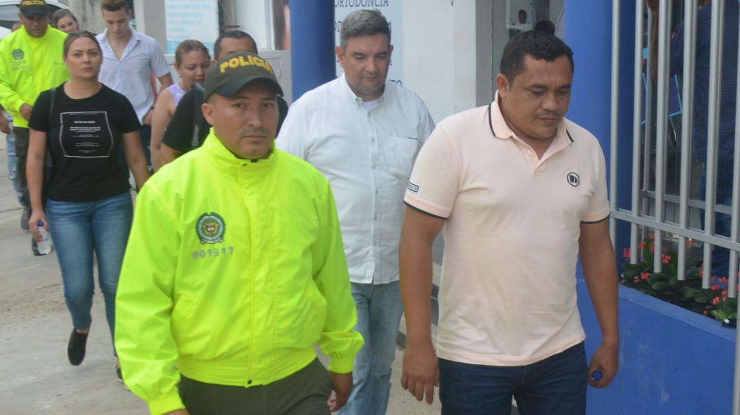 Capturan a alcalde de Morroa, funcionarios y contratistas