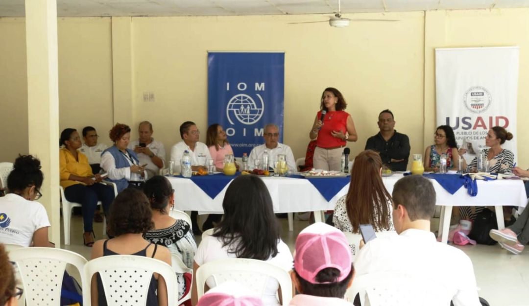Lideres en los Montes de María: MinInterior evaluará plan de acción de lideresas en Bolívar
