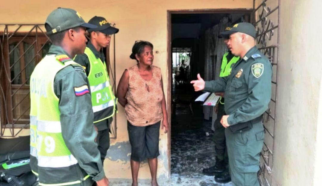 Operativos en el departamento de Bolívar: Policía garantiza seguridad en Bolívar durante el día del padre
