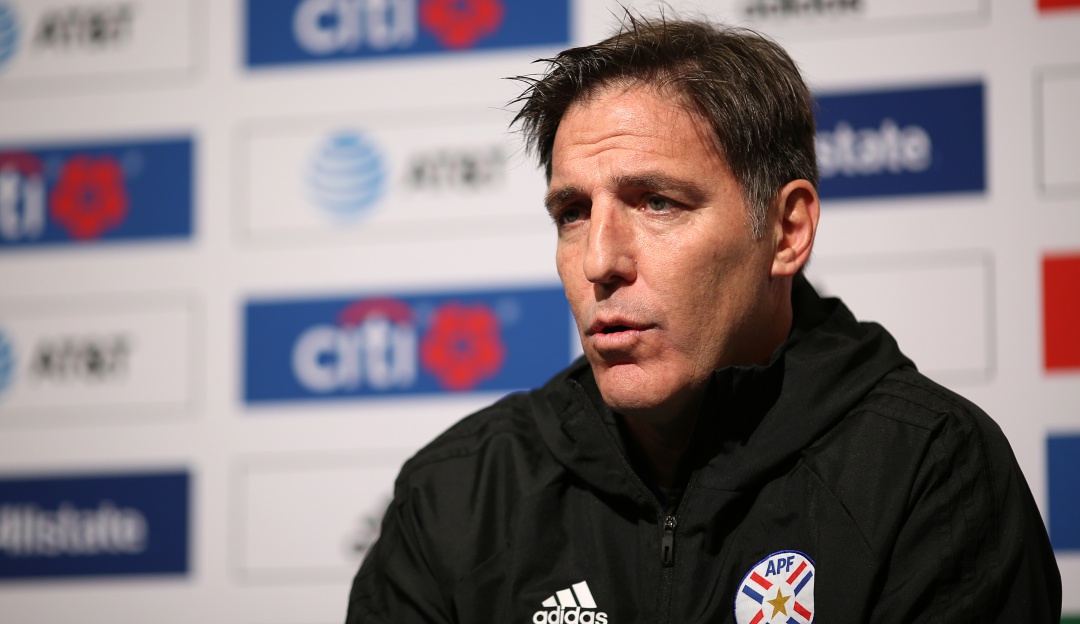 Berizzo Catar Argentina Colombia Paraguay: "Catar merece respeto. El mismo que tenemos por Argentina y Colombia"