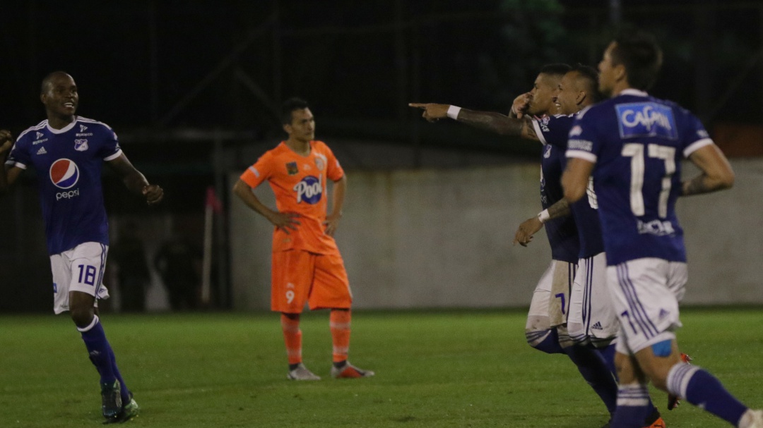 "Faltan pocos detalles para llegar a Millonarios": Jefferson Martínez