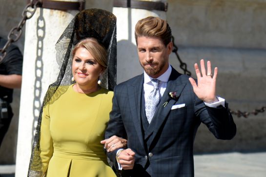 Boda de Sergio Ramos: Sergio Ramos y Pilar Rubio se casaron en una boda 'galáctica' Boda de Sergio Ramos: Sergio Ramos y Pilar Rubio se casaron en una boda 'galáctica'