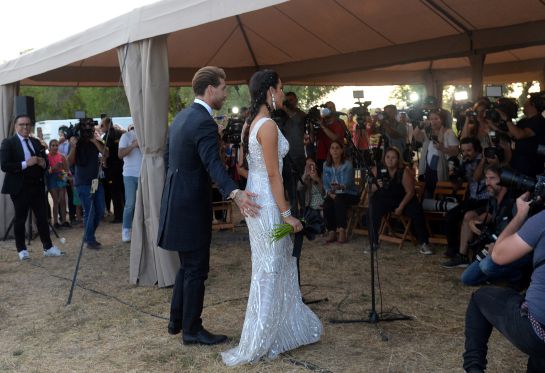 Boda de Sergio Ramos: Sergio Ramos y Pilar Rubio se casaron en una boda 'galáctica' Boda de Sergio Ramos: Sergio Ramos y Pilar Rubio se casaron en una boda 'galáctica'