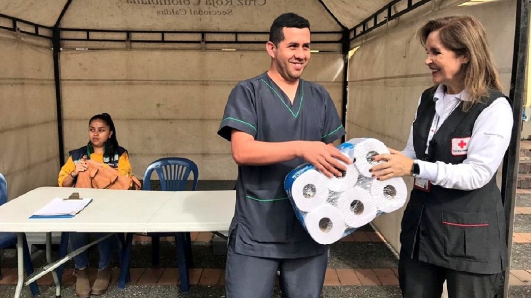 Donaciones para damnificados de Pereira se realizará hasta el 18 de junio