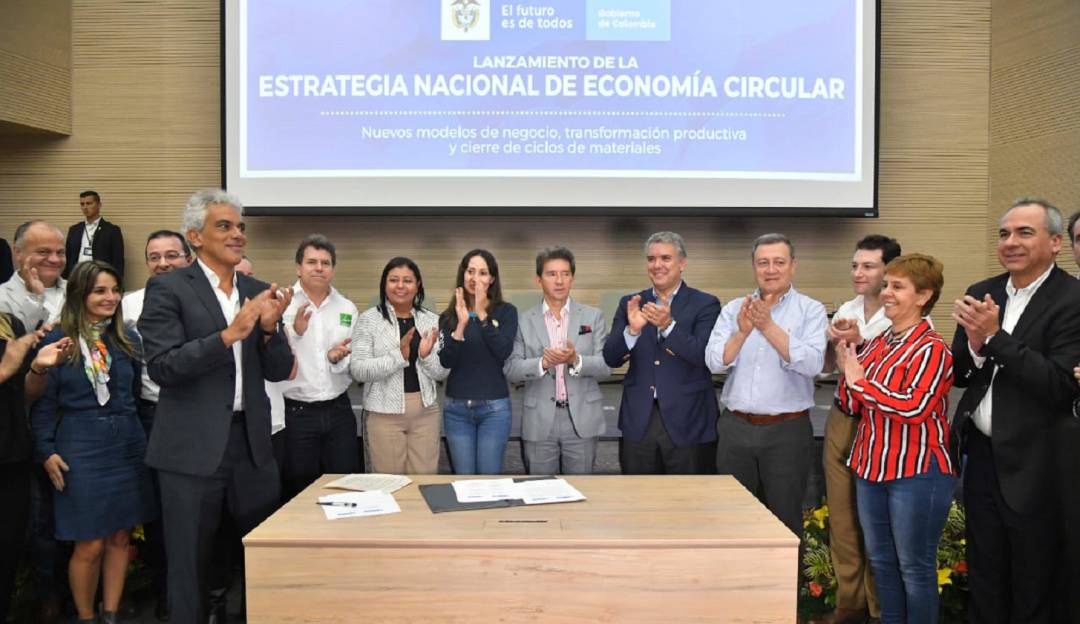Economía Circular: Duque lanzó la estrategia de Economía Circular