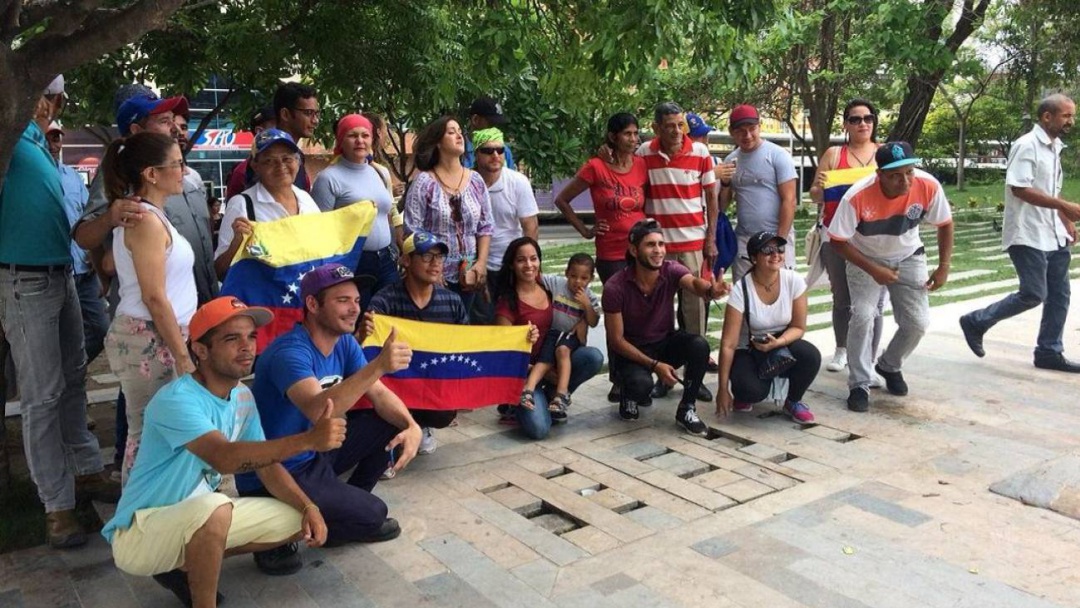 "Visita de Bachelet a Venezuela es tardía": Venezolanos en Barranquilla