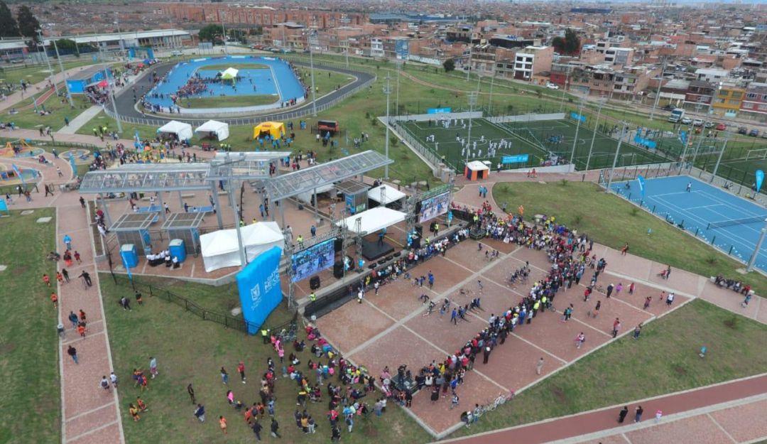 Parque Gilma Jiménez: Inauguran parque Gilma Jiménez para población de Bosa y Kennedy