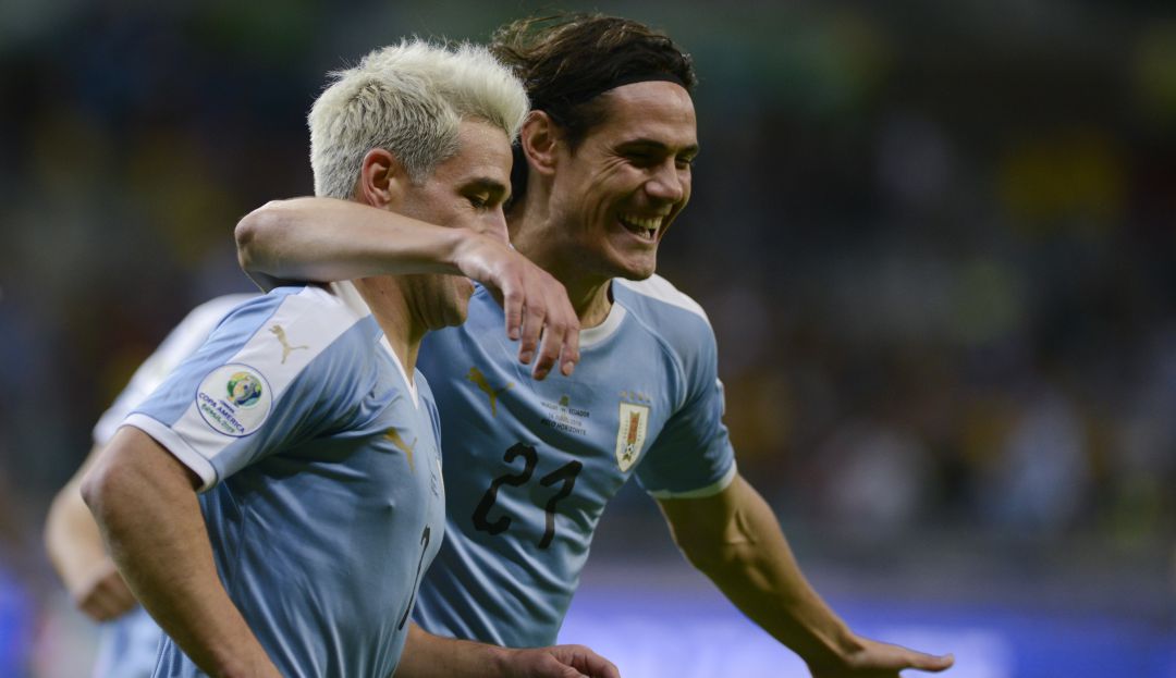 En Vivo Uruguay Ecuador Copa América: Uruguay revalidó su condición de favorito con goleada a Ecuador