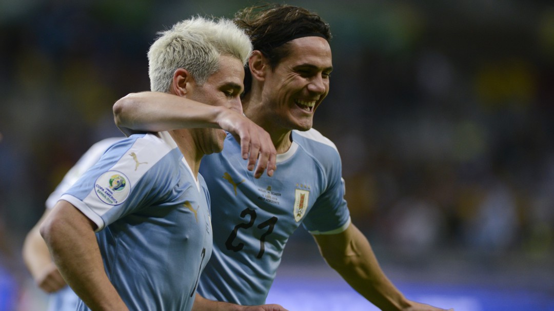Uruguay revalidó su condición de favorito con goleada a Ecuador