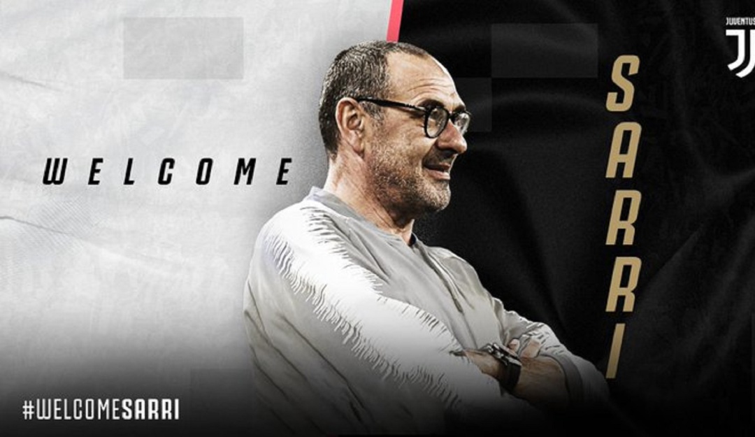 Maurizio Sarri técnico Juventus: Maurizio Sarri, nuevo técnico de la Juventus