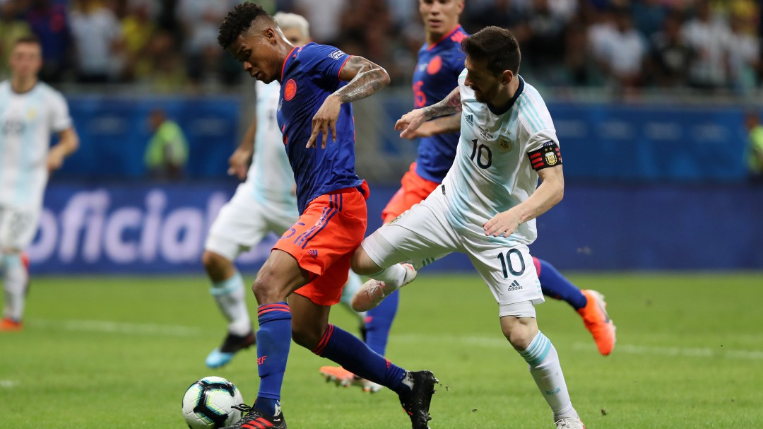 Wilmar Barrios, en duda para el juego frente a Qatar