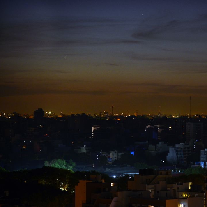 Un apagón masivo afecta a Argentina y Uruguay