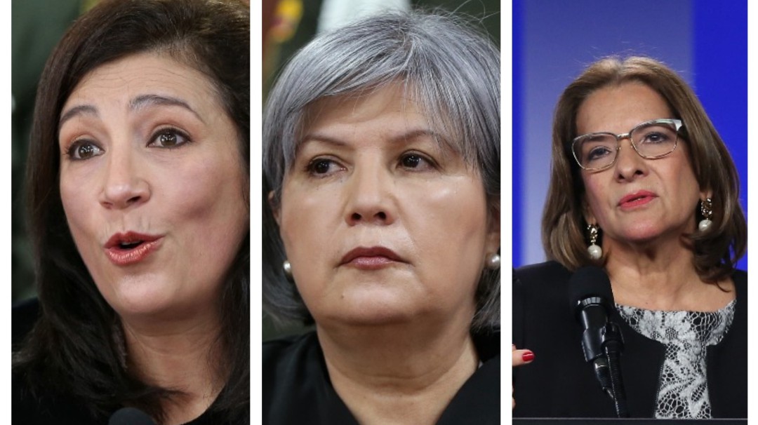 Tres mujeres que comandan la justicia piden respeto para bajar polarización